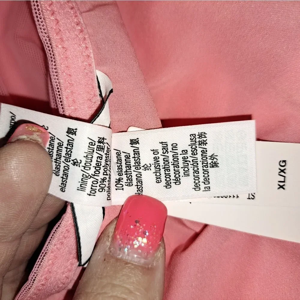 NWT Victoria Secret Ruched Mini Skirt
